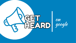 SEO will help you get heard on google